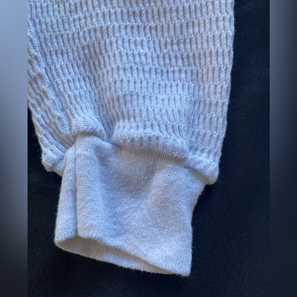 Vintage 80’s Handmade Southwestern Aztec Native Thermal top. - Picture 4 of 14